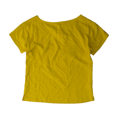 Yellow Blouse