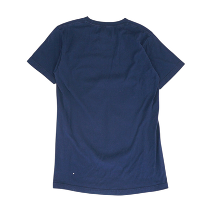 Navy Solid T-Shirt