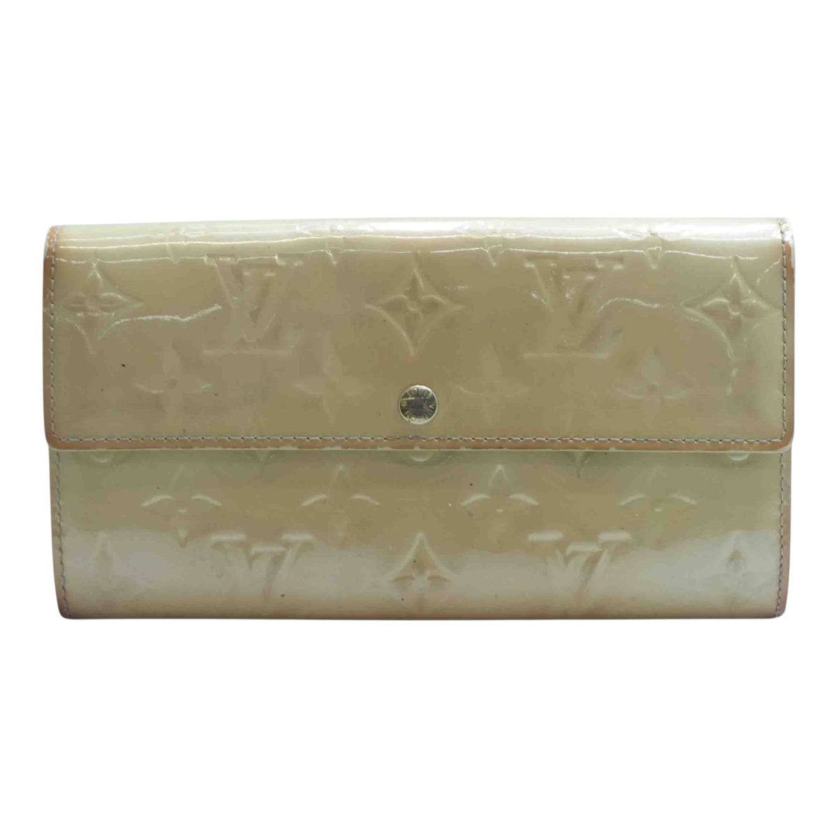 Monogram Vernis Leather Sarah Wallet