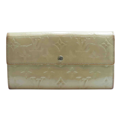 Monogram Vernis Leather Sarah Wallet