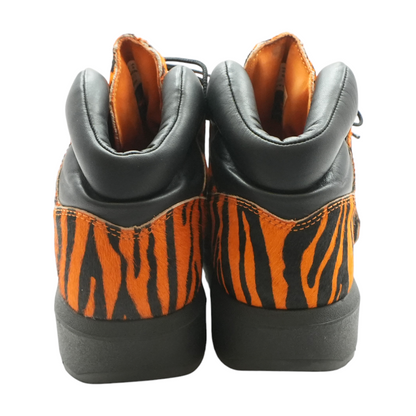 Tiger Field Boot Mid Lace Up