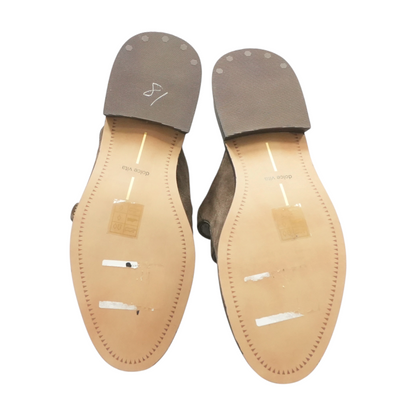 Brown Slip-On Flats