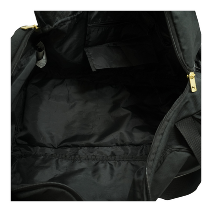 Black Duffel Bag