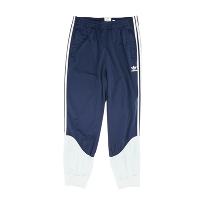 Navy Color Block Regular Pants