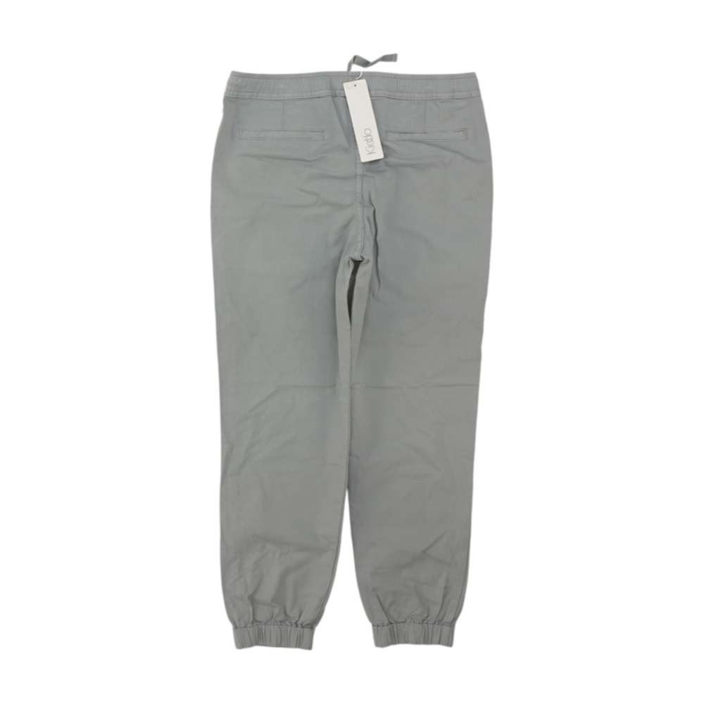 Gray Casual Pants