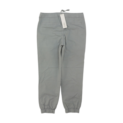 Gray Casual Pants
