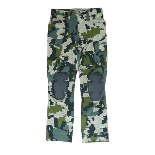 Men's Green Camo Hunting Apparel