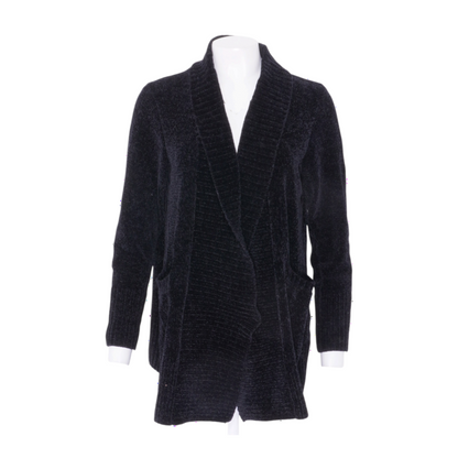 Black Cardigan Sweater