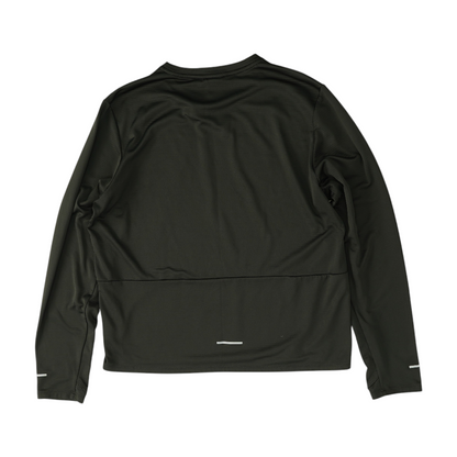 Charcoal Solid Active T-Shirt