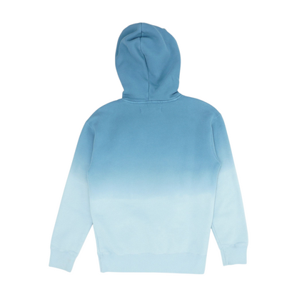 Blue Ombre Hoodie Pullover