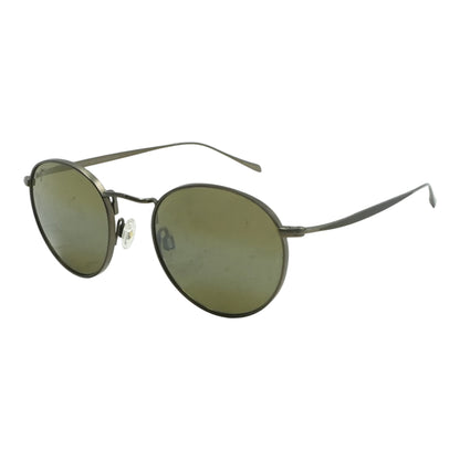 Bronze Nautilus Round Sunglasses