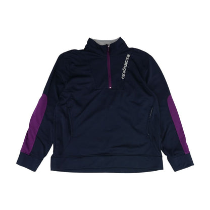 Navy 1/4 Zip Pullover