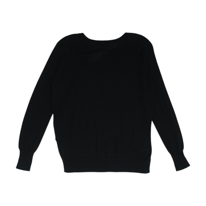 Black Pullover Sweater