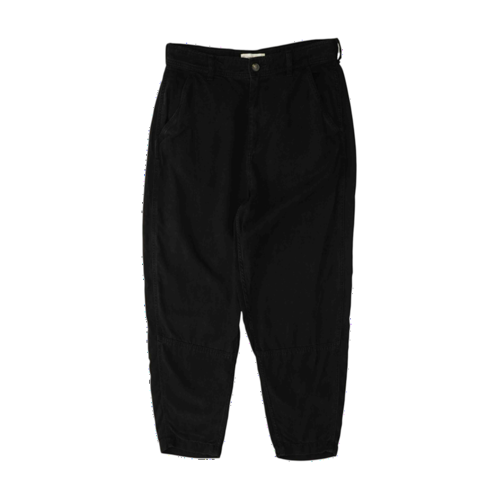 Black Straight Pants