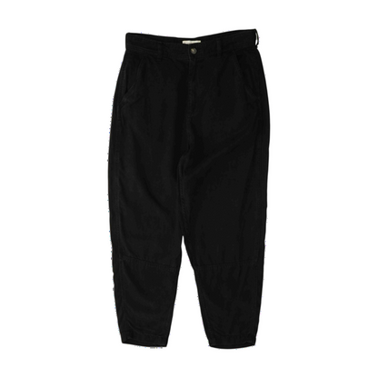 Black Straight Pants