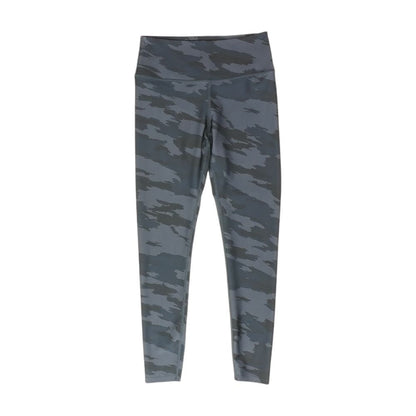 Blue Camo Leggings