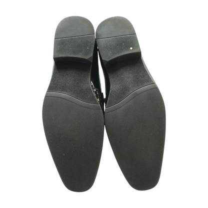 Black Slip-On Dress Shoes