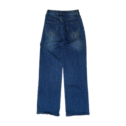 Blue Straight Jeans