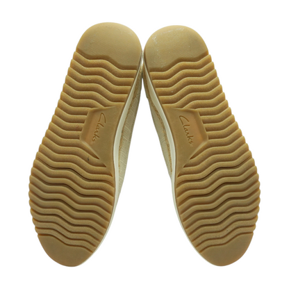 Cream Slip-On Flats