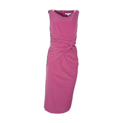 Pink Midi Dress
