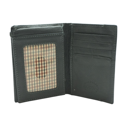 Black Bifold Wallet