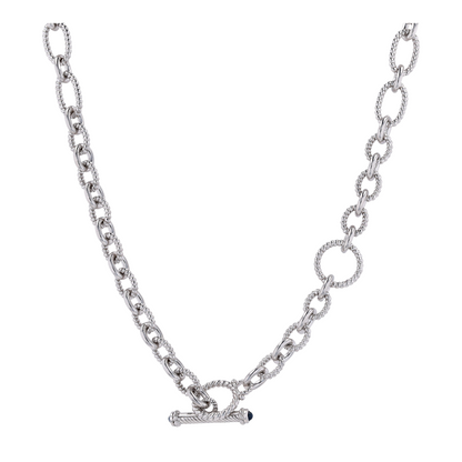 Sterling Silver Chain Necklace