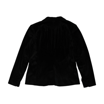 Black Petite Solid Blazer