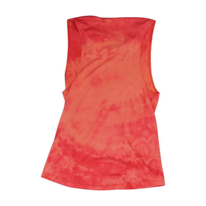 Red Tie Dye Tank
