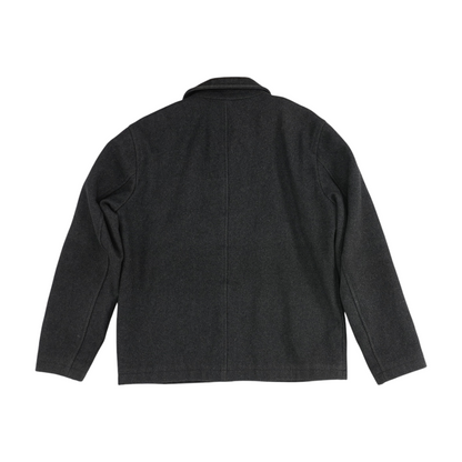 Charcoal Solid Jacket