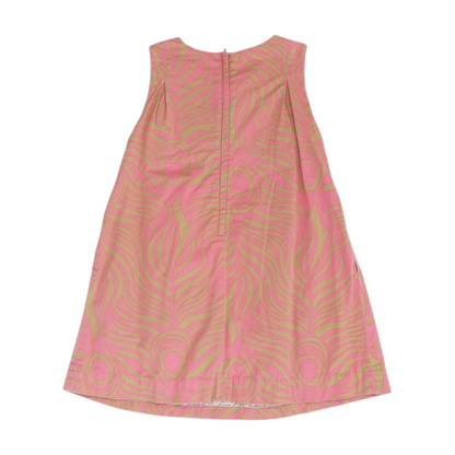 Pink Abstract Dress