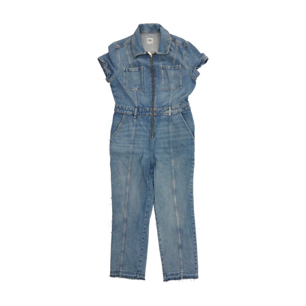 Blue Jumpsuit