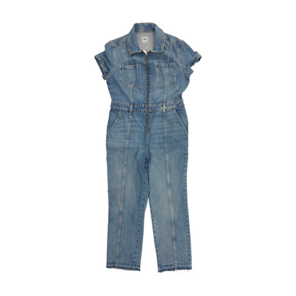 Blue Jumpsuit