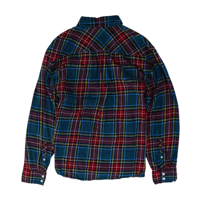 J.Crew Multi Plaid Flannel Button Down – Image 2
