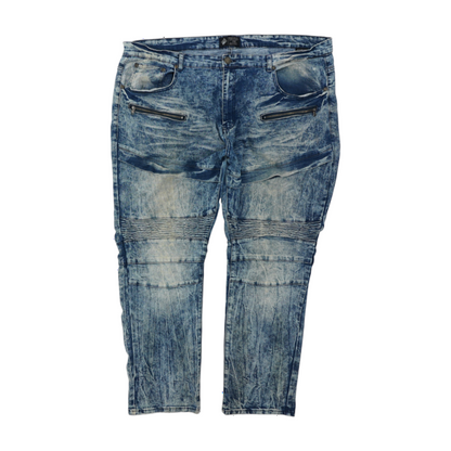 Print Regular Jeans