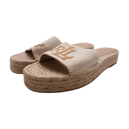 Beige Sandals
