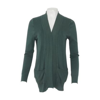 Green Cardigan Sweater