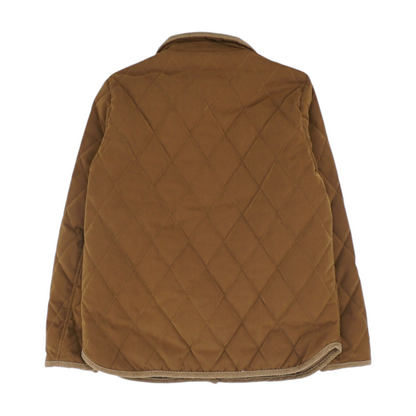 Brown Solid Jacket