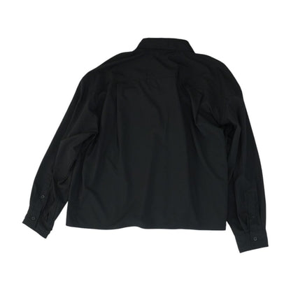 Black Button Down