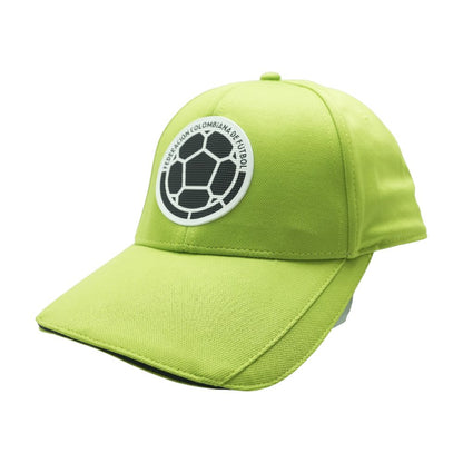 Green Colombian Football Federation Ballcap