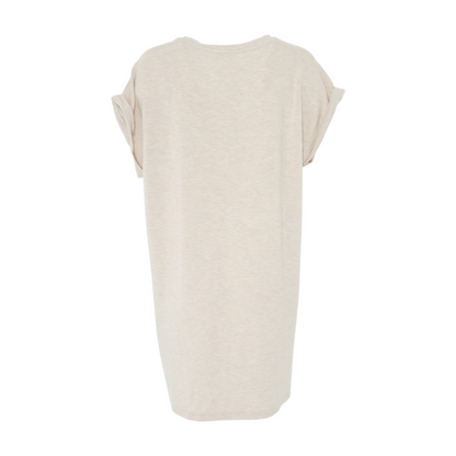 Beige Mini Dress