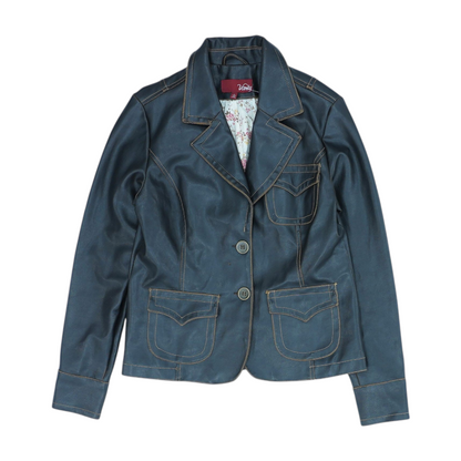 Brown Solid Jacket