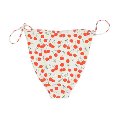 Ivory Print Swim Bottom