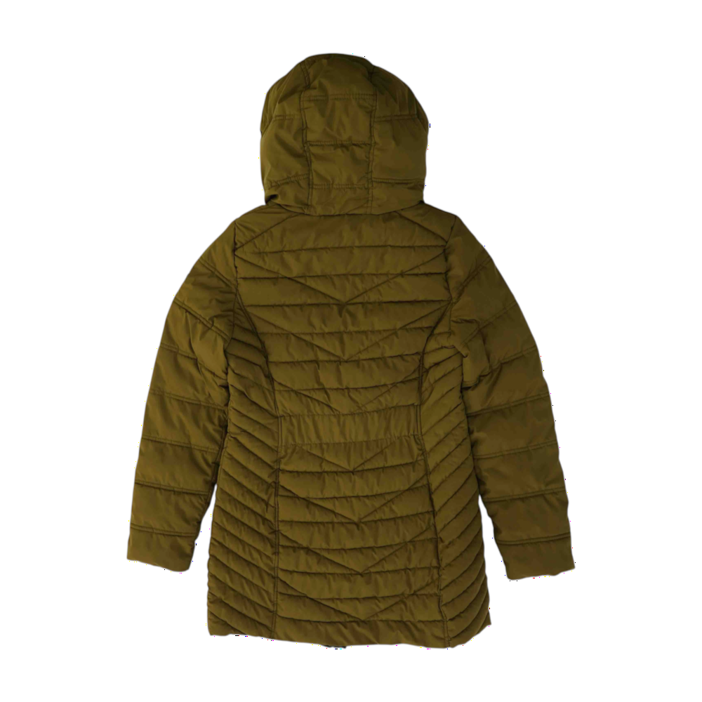 Green Solid Coat