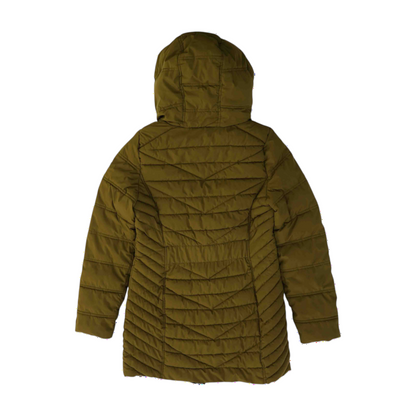 Green Solid Coat