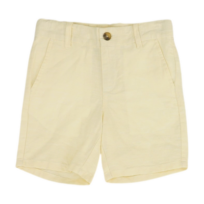 Yellow Chino Shorts