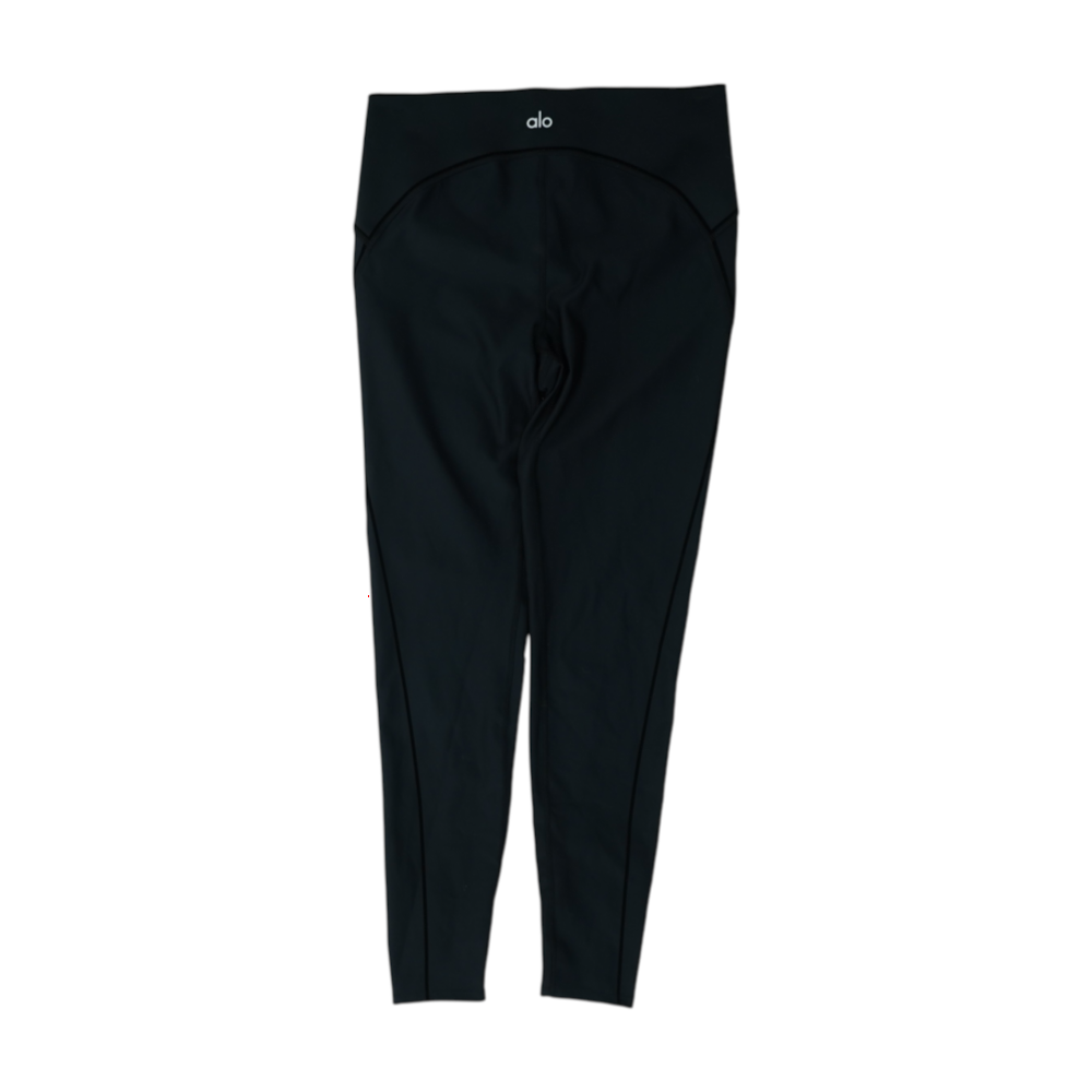 Alo Yoga Black Active Leggings – Image 1