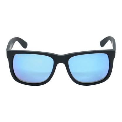 Black Justin Square Sunglasses