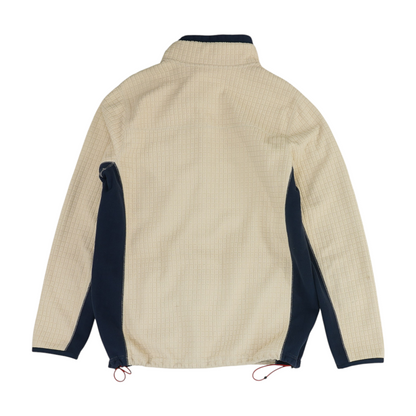 Beige Tall Color Block Active Jacket