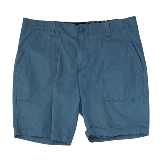 Blue Casual Shorts