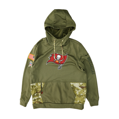 Green Tampa Bay Buccaneers Solid Hoodie Pullover